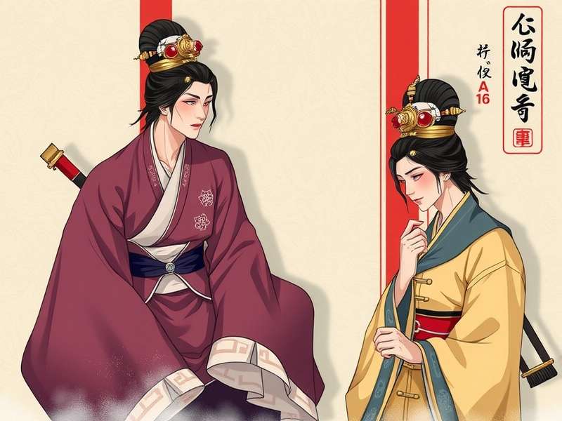 现代化机械工厂内部全景